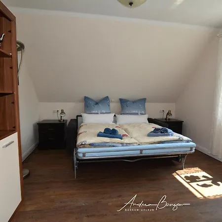 מלון Luetje Huske Zimmer4 Südbrookmerland
