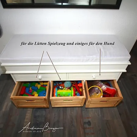 Luetje Huske Zimmer4 מלון *