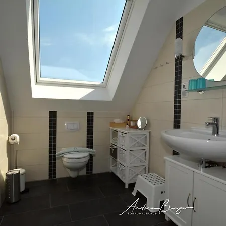 מלון Luetje Huske Zimmer4 Südbrookmerland