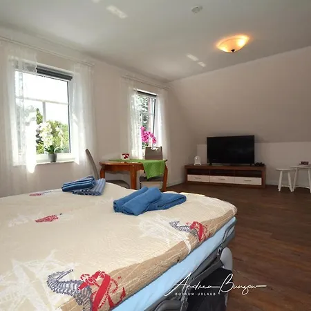 מלון Luetje Huske Zimmer4